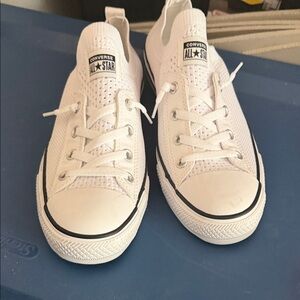 Converse All Star White Low-Top Sneakers